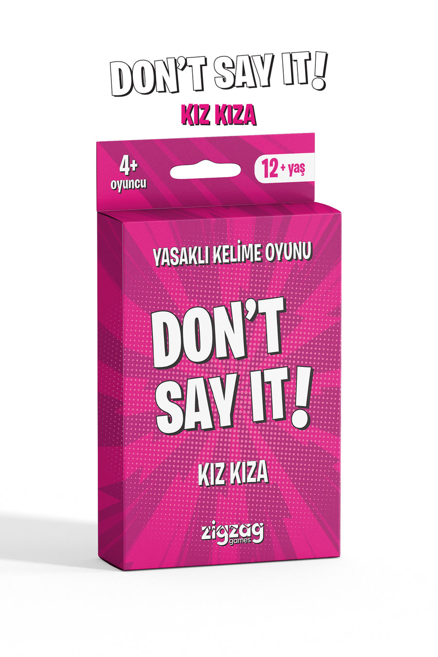 Kız Kıza - Don't Say It! | Yasaklı Kelime Oyunu (Kopya)