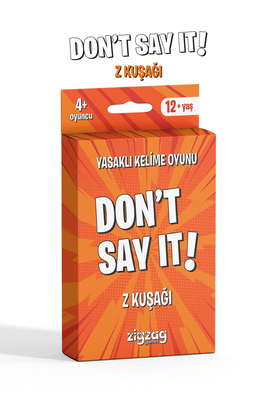 Z Kuşağı - Don't Say It! | Yasaklı Kelime Oyunu