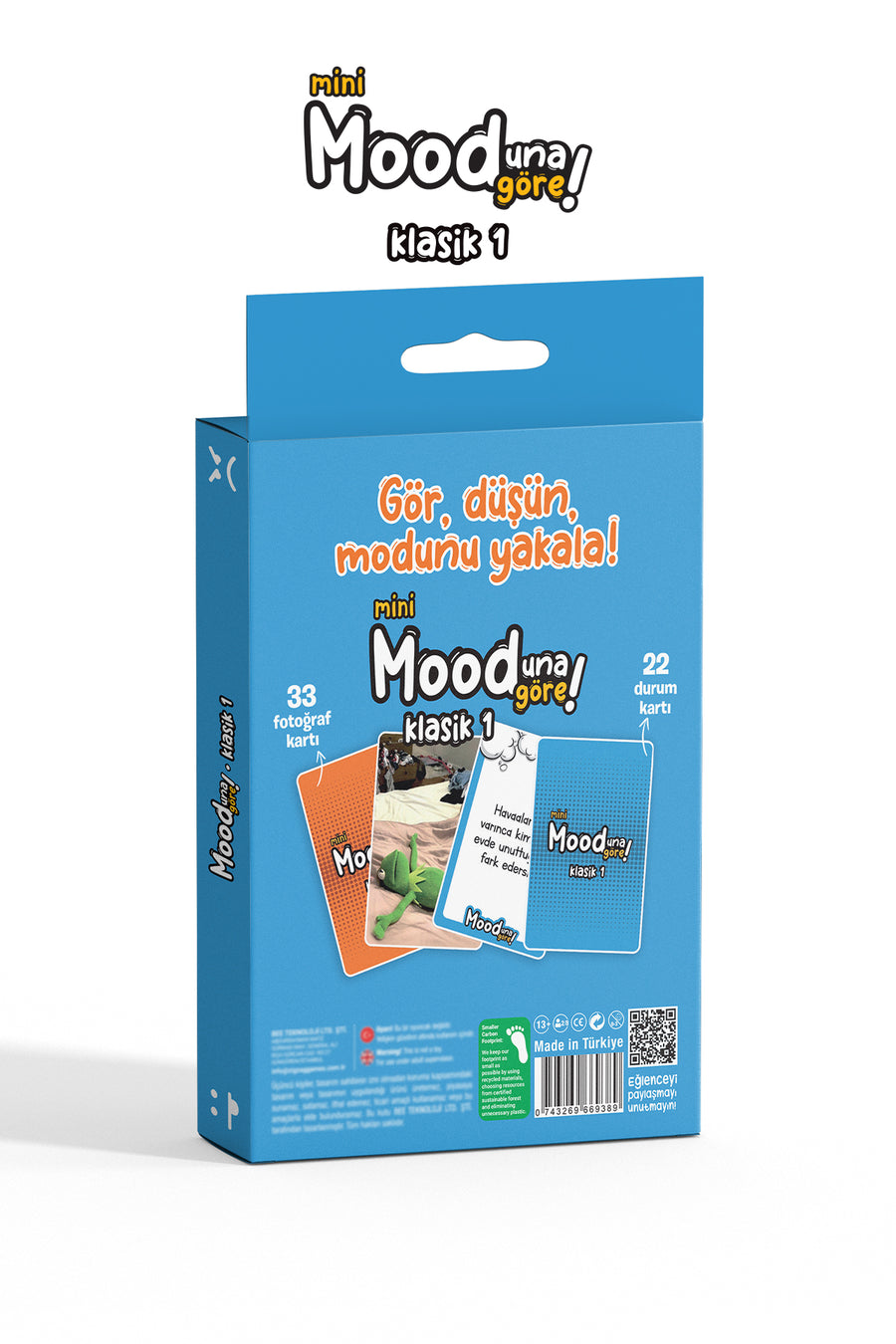 Mooduna Göre Mini - Klasik 1