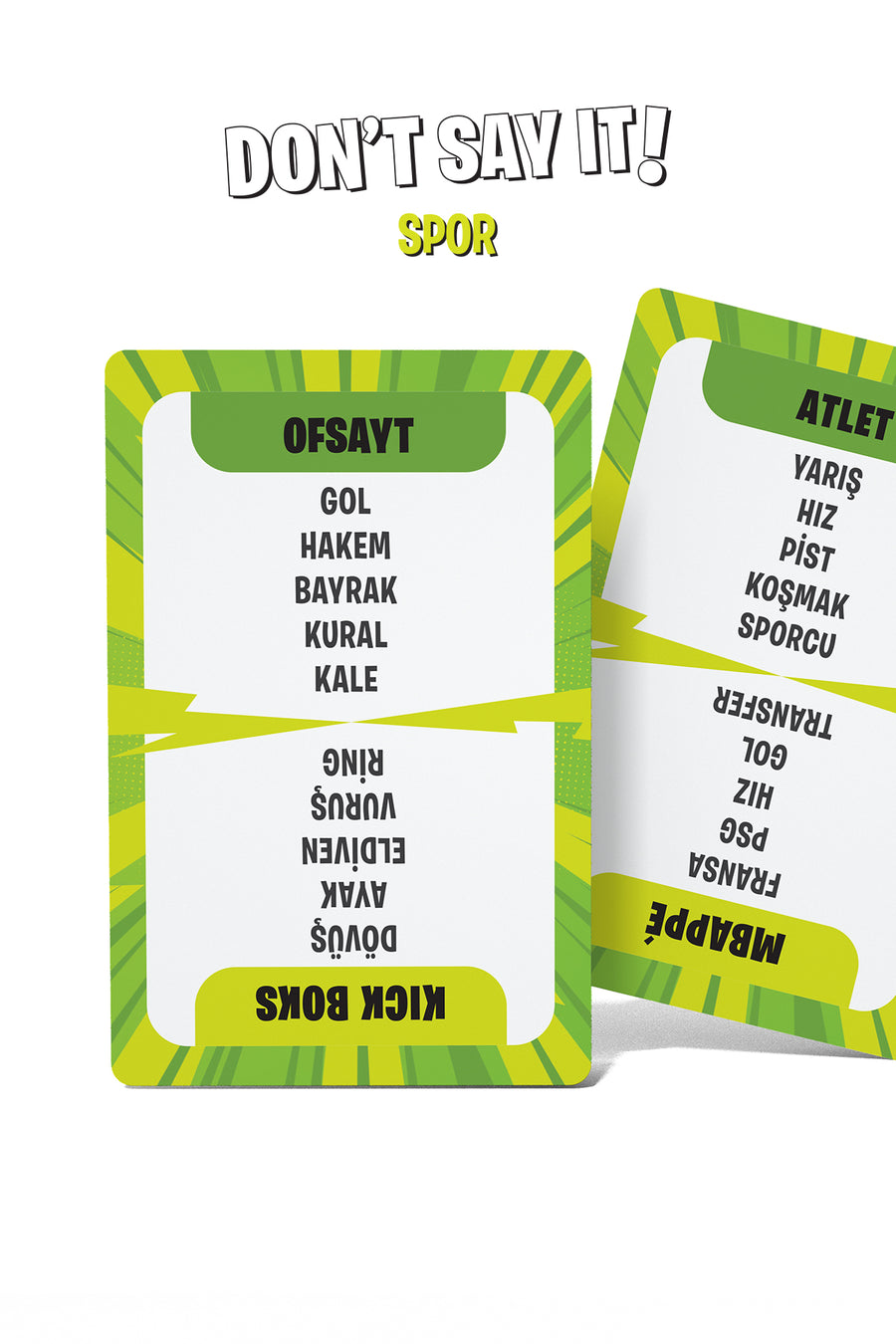 Spor - Don't Say It! | Yasaklı Kelime Oyunu