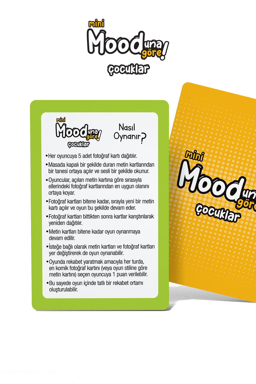 Mooduna Göre Mini - Çocuklar