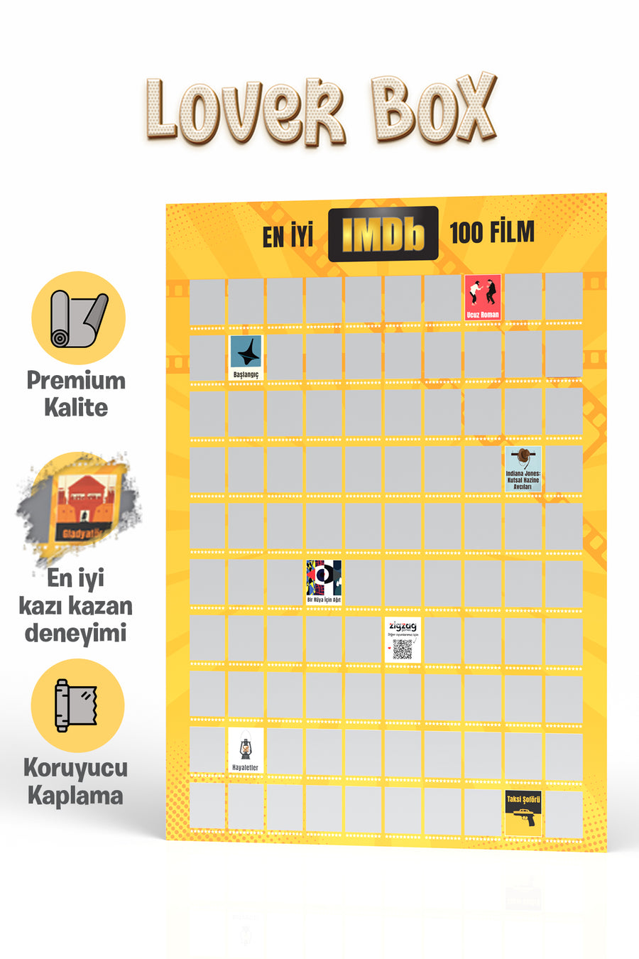 IMDb 100 Film Kazı Kazan Posteri | Lover Box