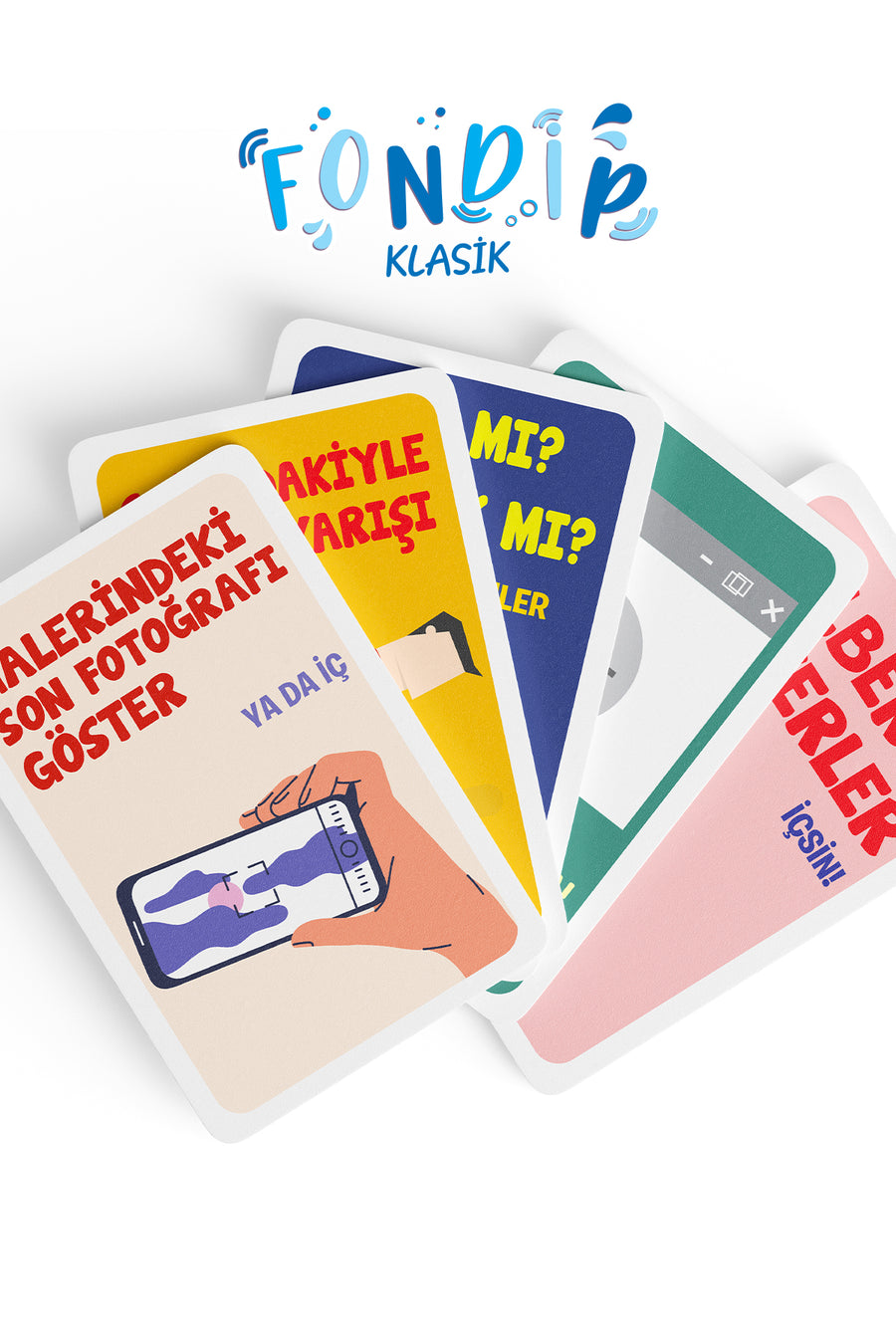 Fondip Klasik | Shot Oyunu