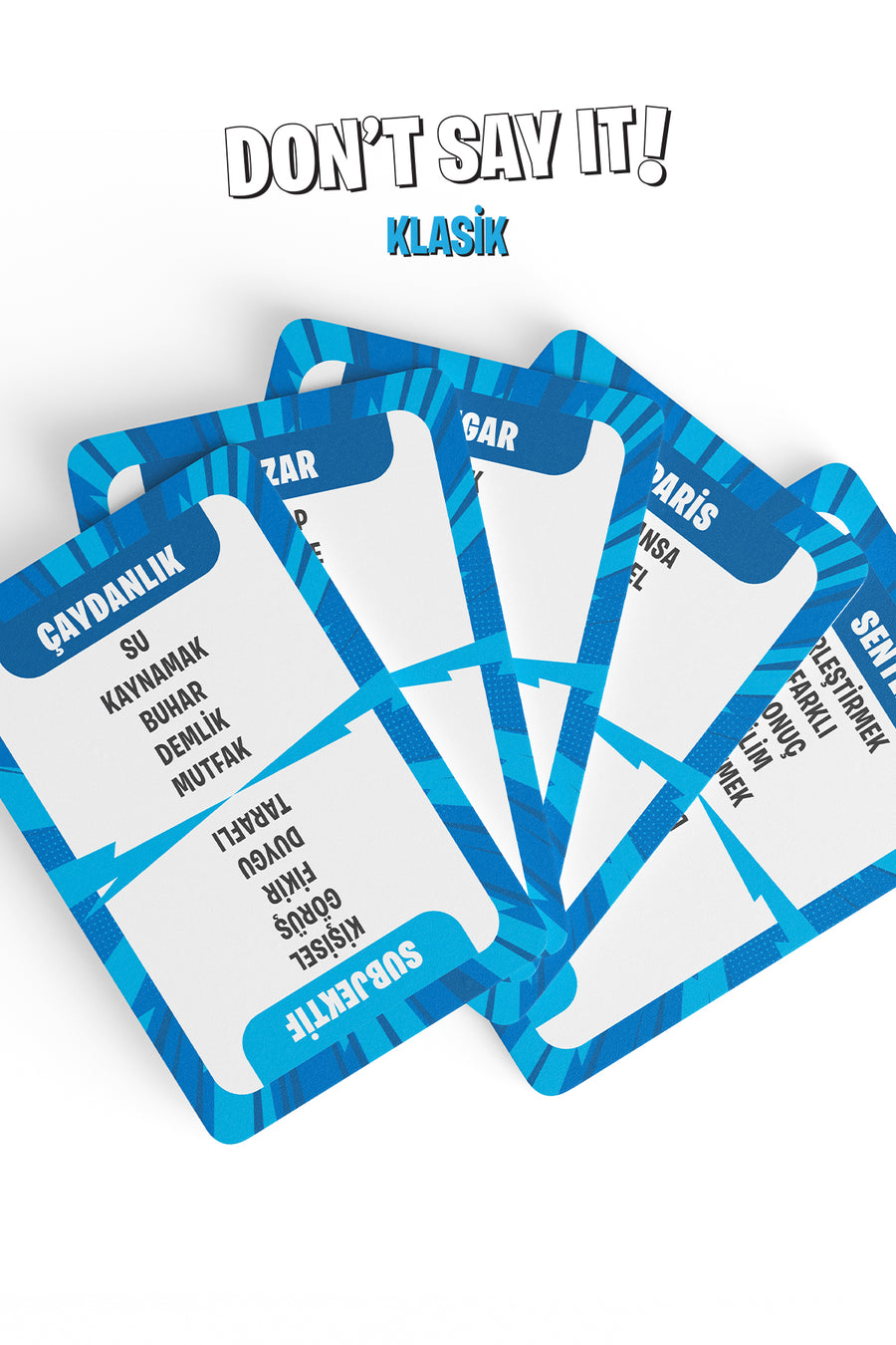 Klasik - Don't Say It! | Yasaklı Kelime Oyunu