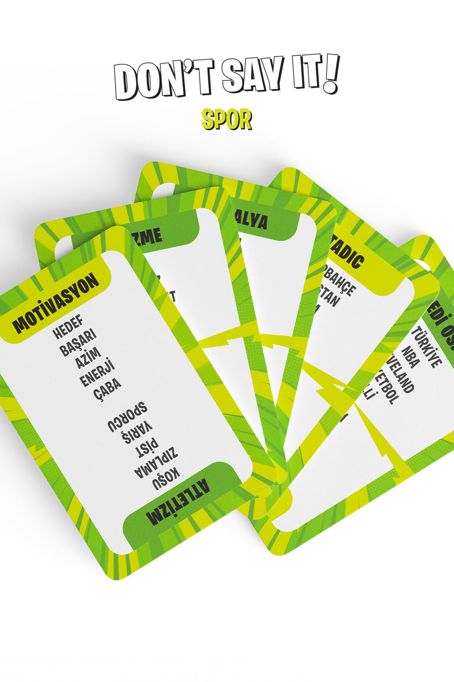 Spor - Don't Say It! | Yasaklı Kelime Oyunu