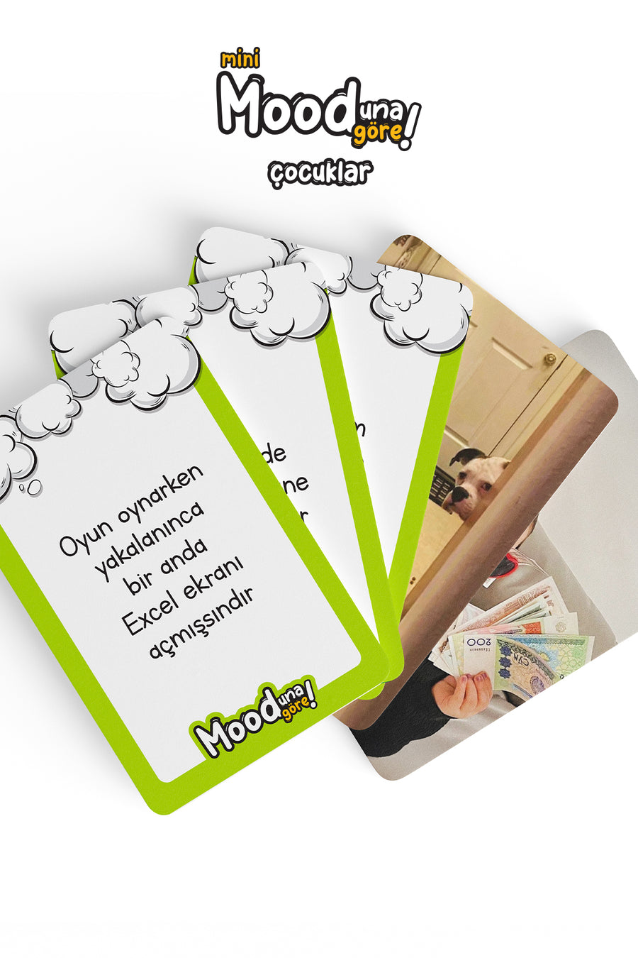 Mooduna Göre Mini - Çocuklar