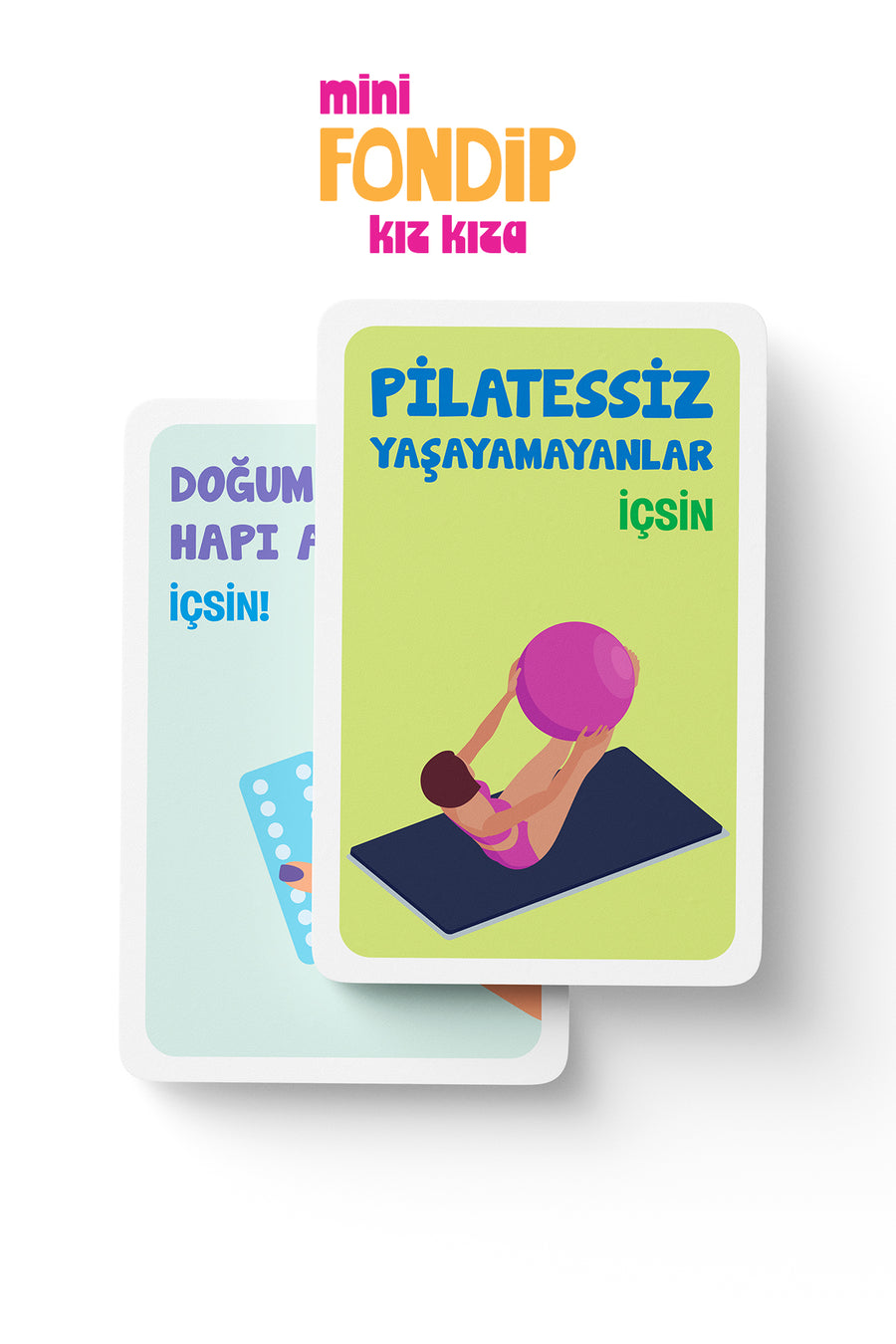 Kız Kıza | Fondip Mini