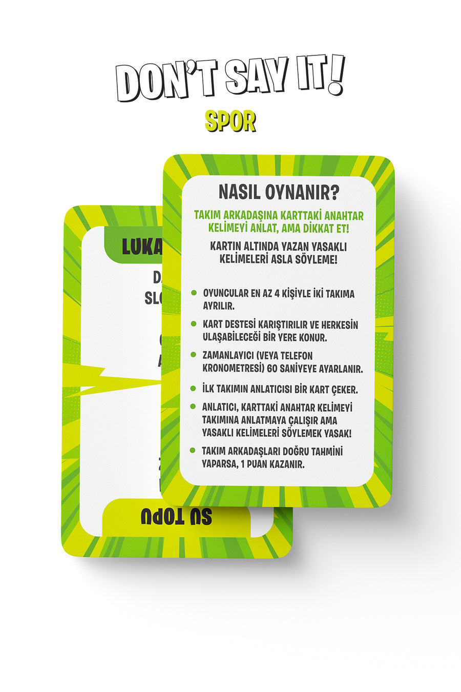 Spor - Don't Say It! | Yasaklı Kelime Oyunu