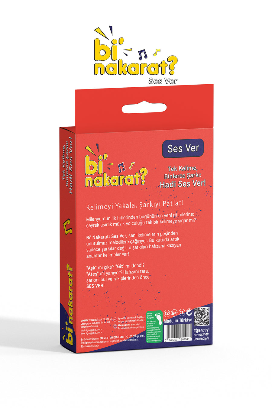 Bi’ Nakarat? Ses Ver