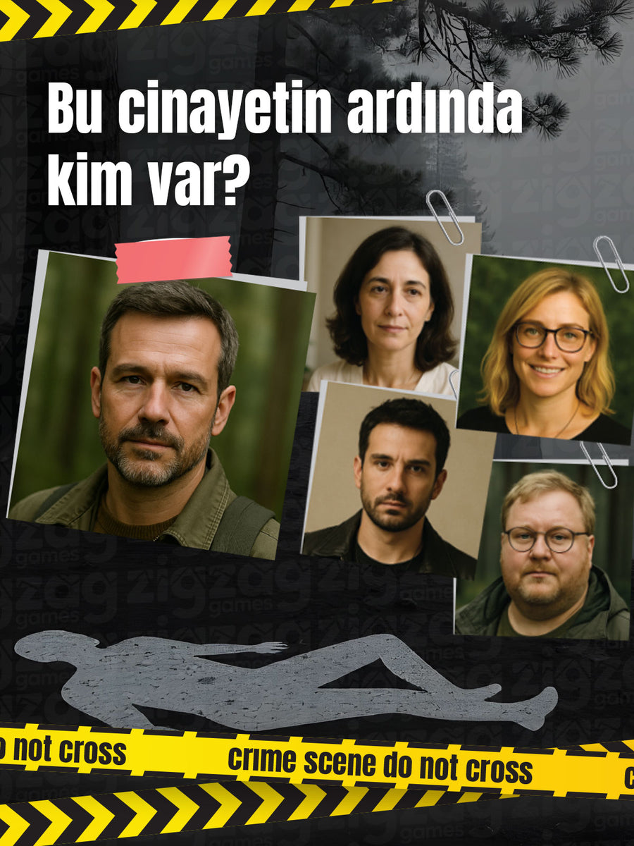 Ormanda Cinayet | Dedektif Oyunu
