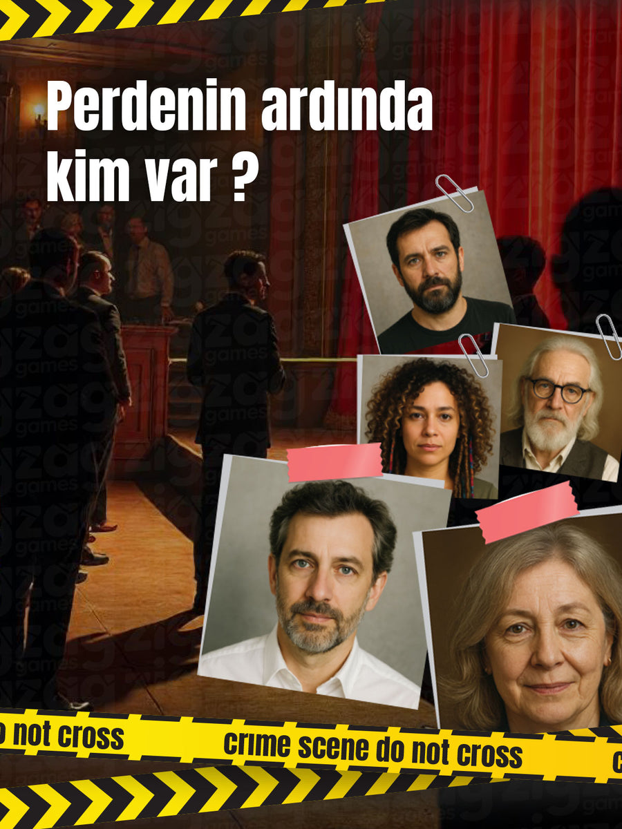 Sahne Cinayetleri | Dedektif Oyunu