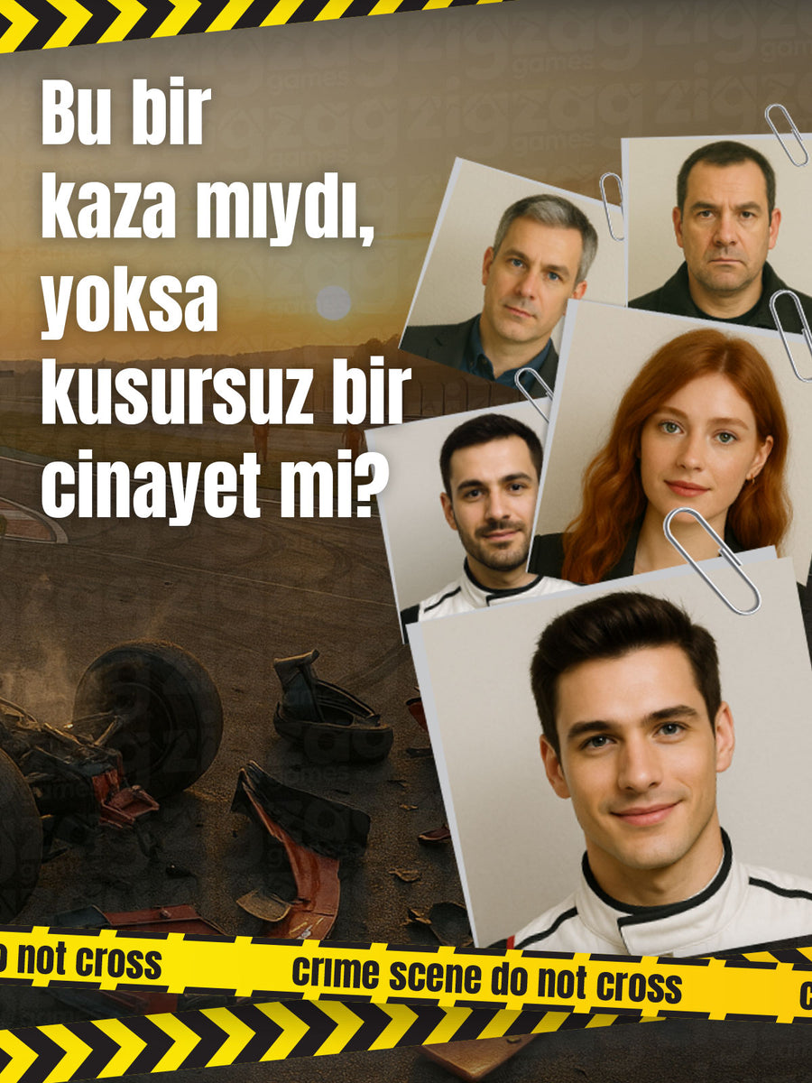 Soğuk İntikam | Dedektif Oyunu