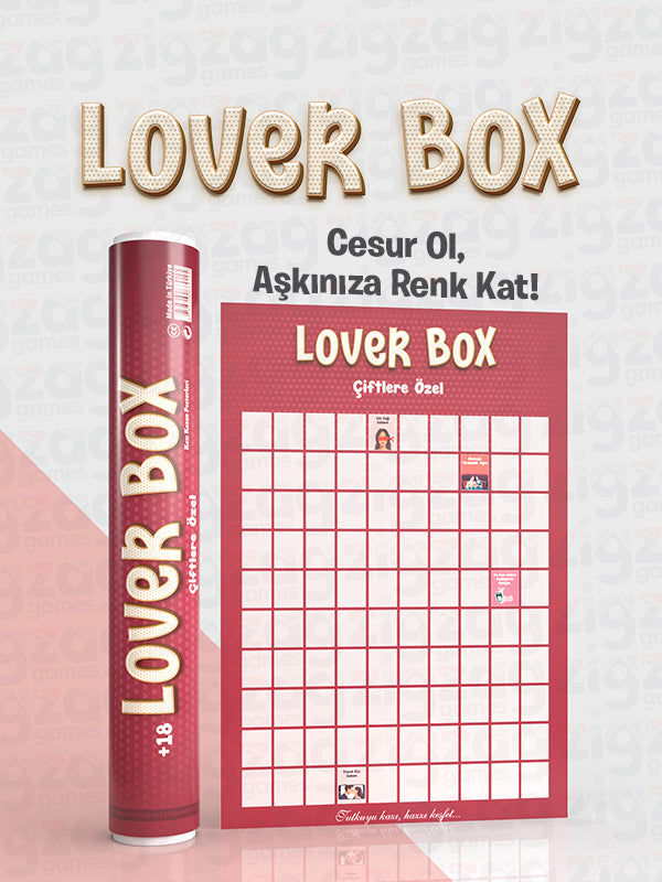 Lover Box +18 Poster