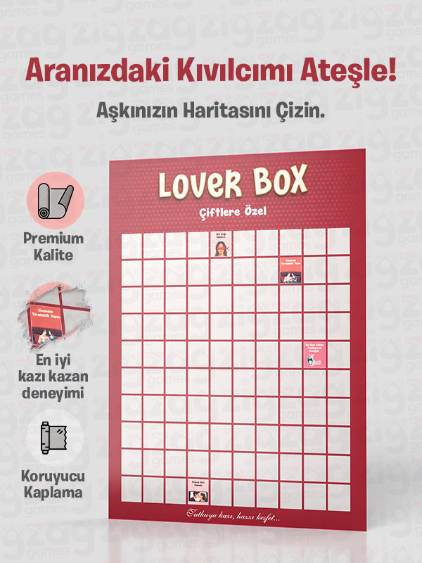 Lover Box +18 Poster