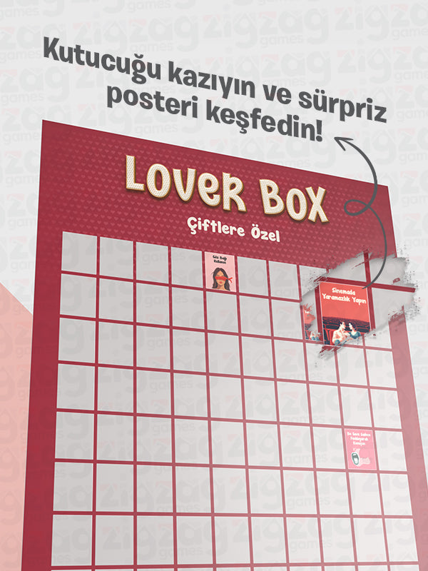 Lover Box +18 Poster