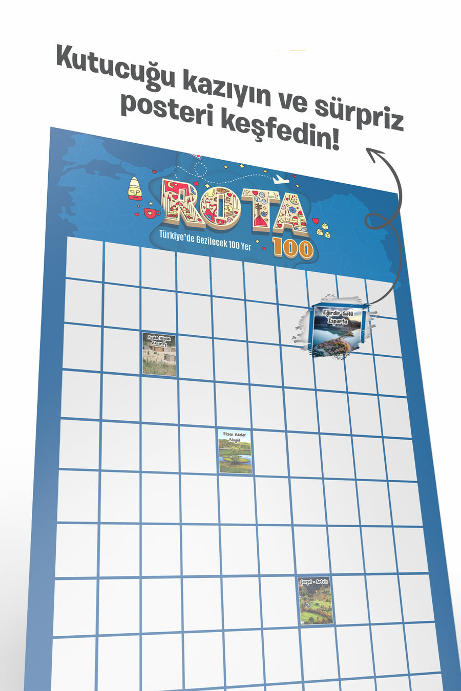 Rota 100 Kazı Kazan Poster