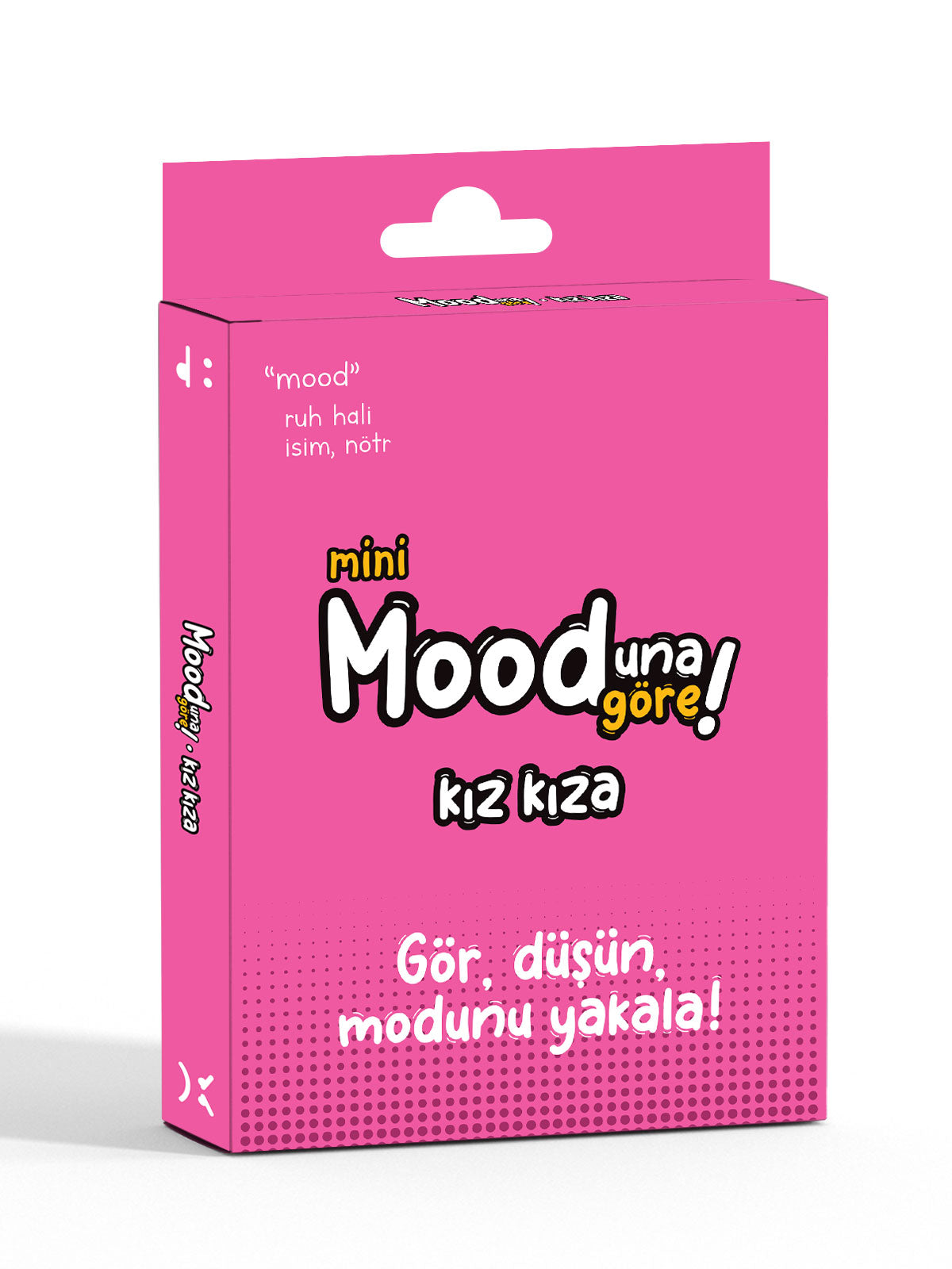 Mooduna Göre Mini - Kız Kıza | Arkadaş & Aile İçin Kutu Oyunu | Kart Oyunu