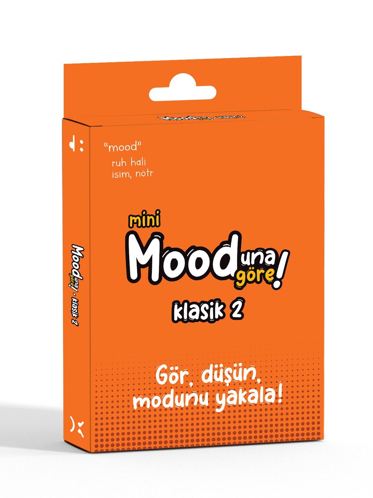 Mooduna Göre Mini - Klasik 2 | Arkadaş & Aile İçin Kutu Oyunu | Kart Oyunu