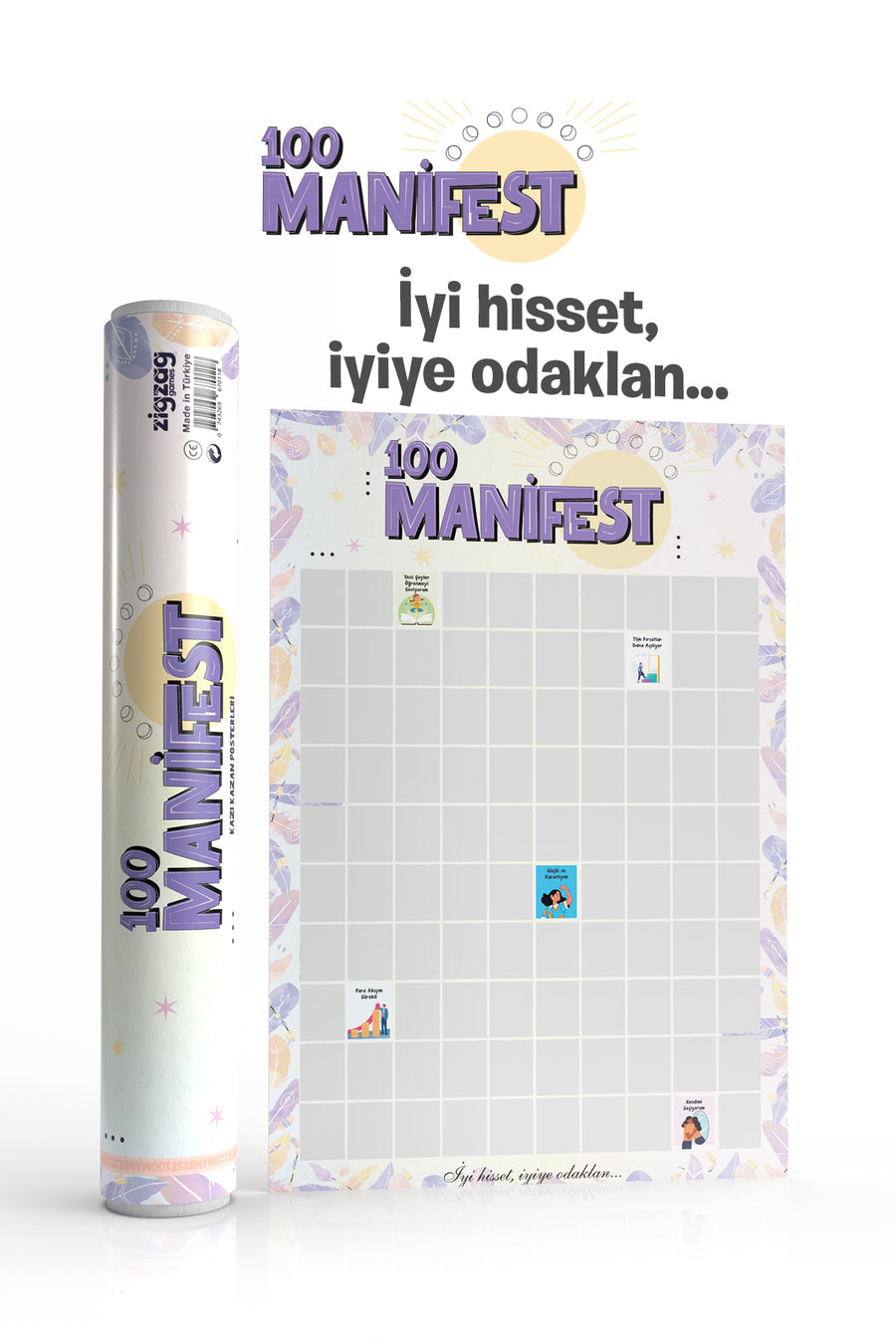 Manifest 100 Kazı Kazan Poster