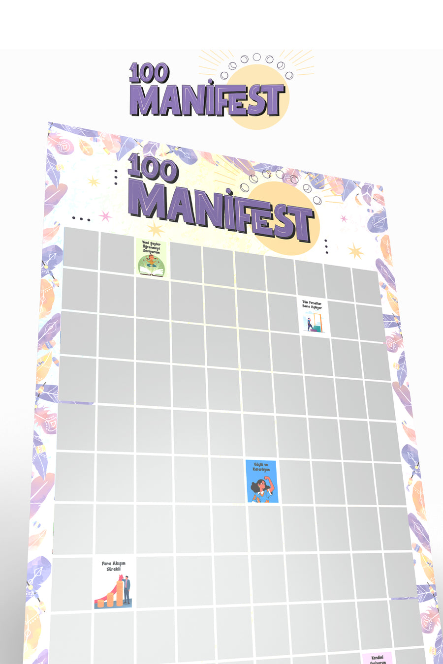 Manifest 100 Kazı Kazan Poster