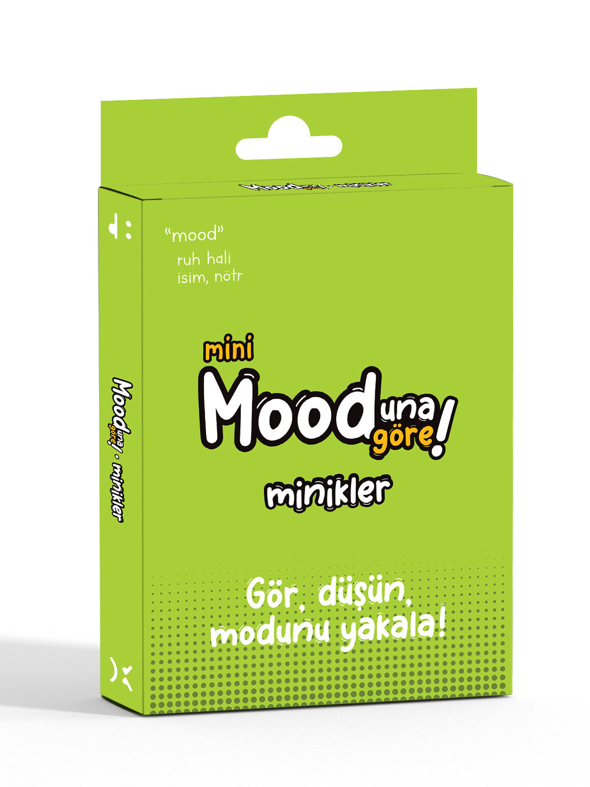 Mooduna Göre Mini - Minikler | Çocuklar İçin | Kutu & Kart Oyunu