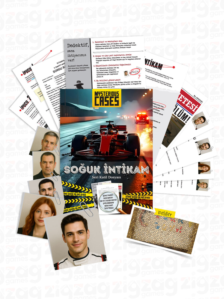 Soğuk İntikam | Dedektif Oyunu