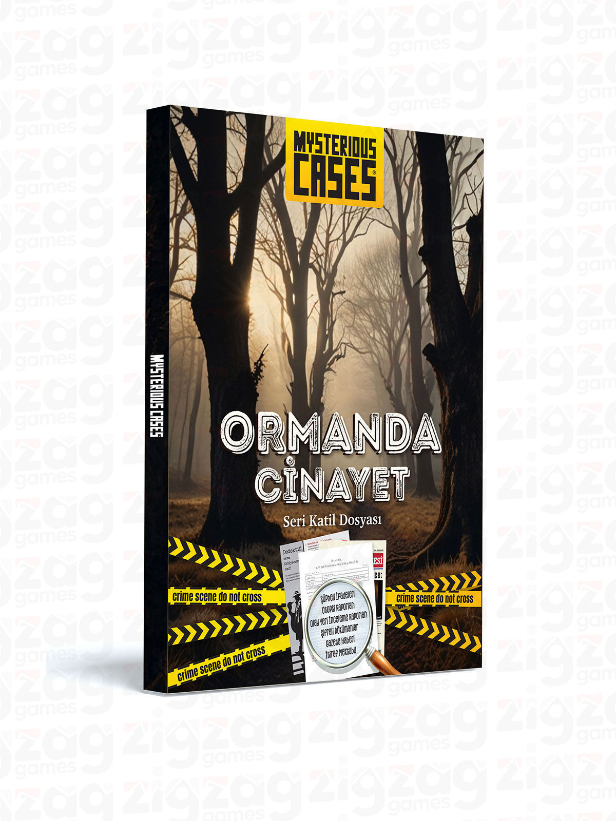 Ormanda Cinayet | Dedektif Oyunu