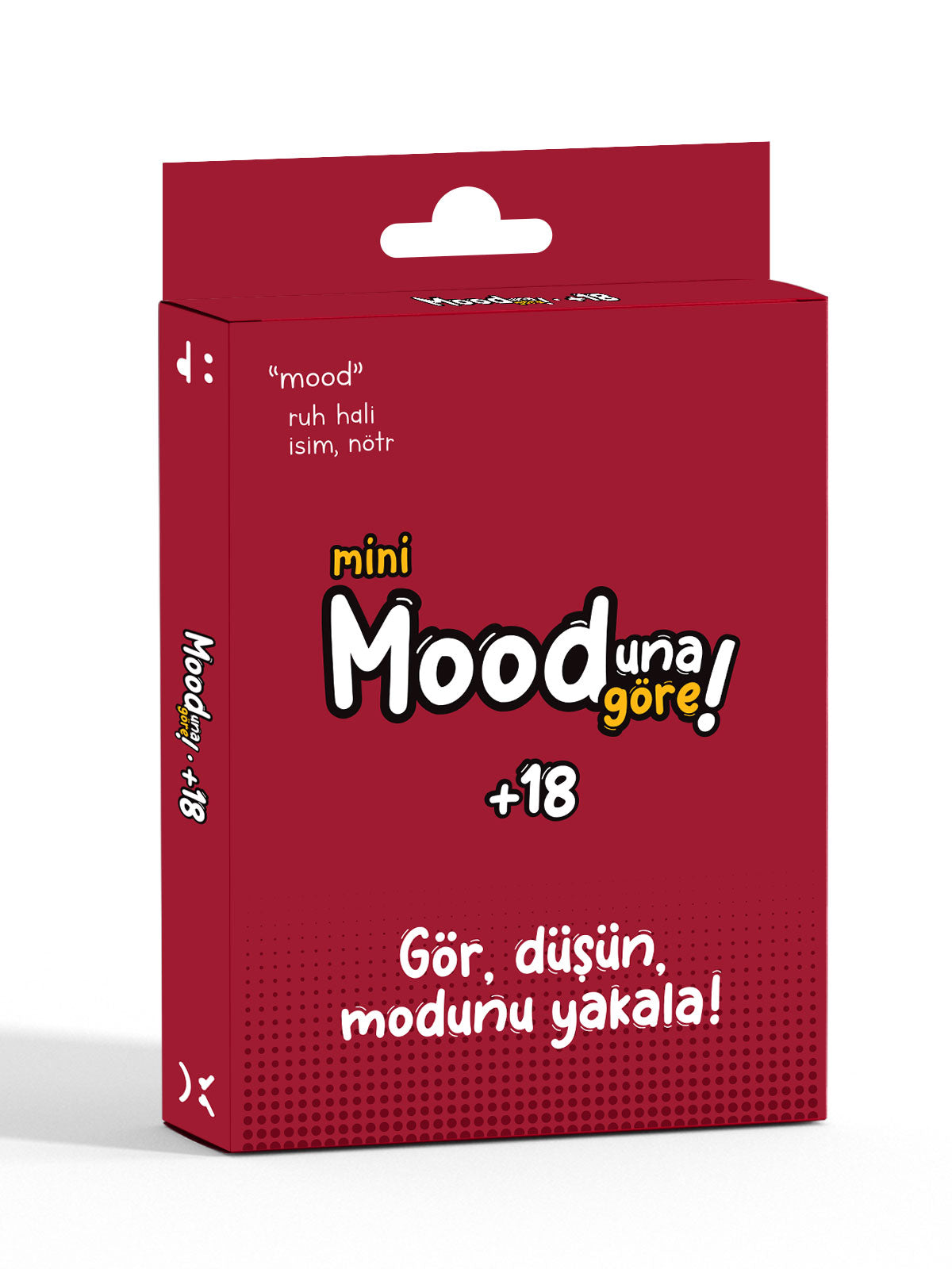 Mooduna Göre Mini +18 | Çiftler için | Kart Oyunu
