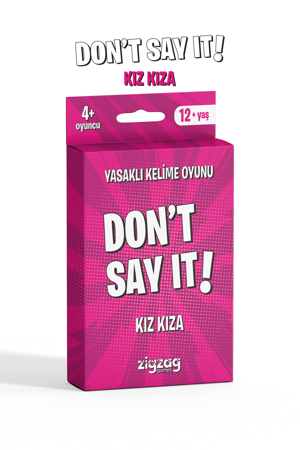Kız Kıza - Don't Say It! | Yasaklı Kelime Oyunu (Kopya)