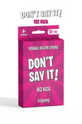 Kız Kıza - Don't Say It! | Yasaklı Kelime Oyunu (Kopya)