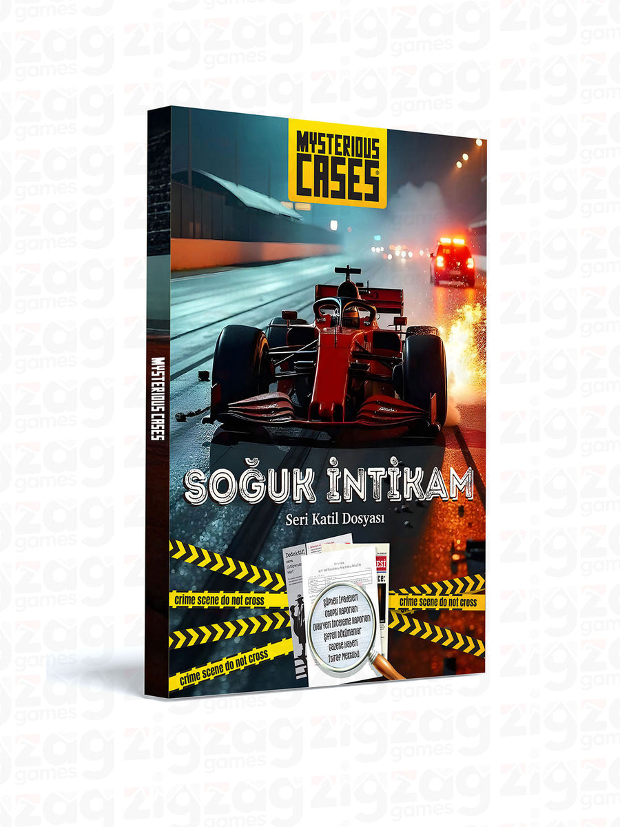 Soğuk İntikam | Dedektif Oyunu