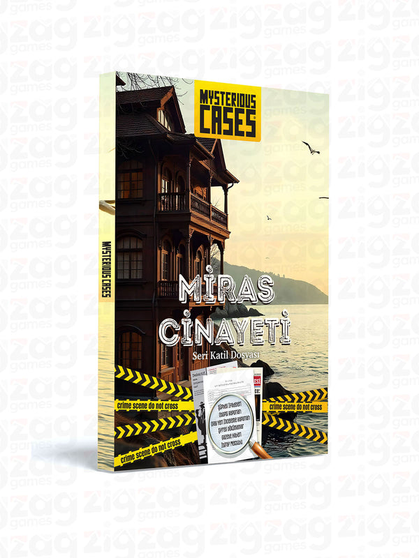 Miras Cinayeti | Dedektif Oyunu