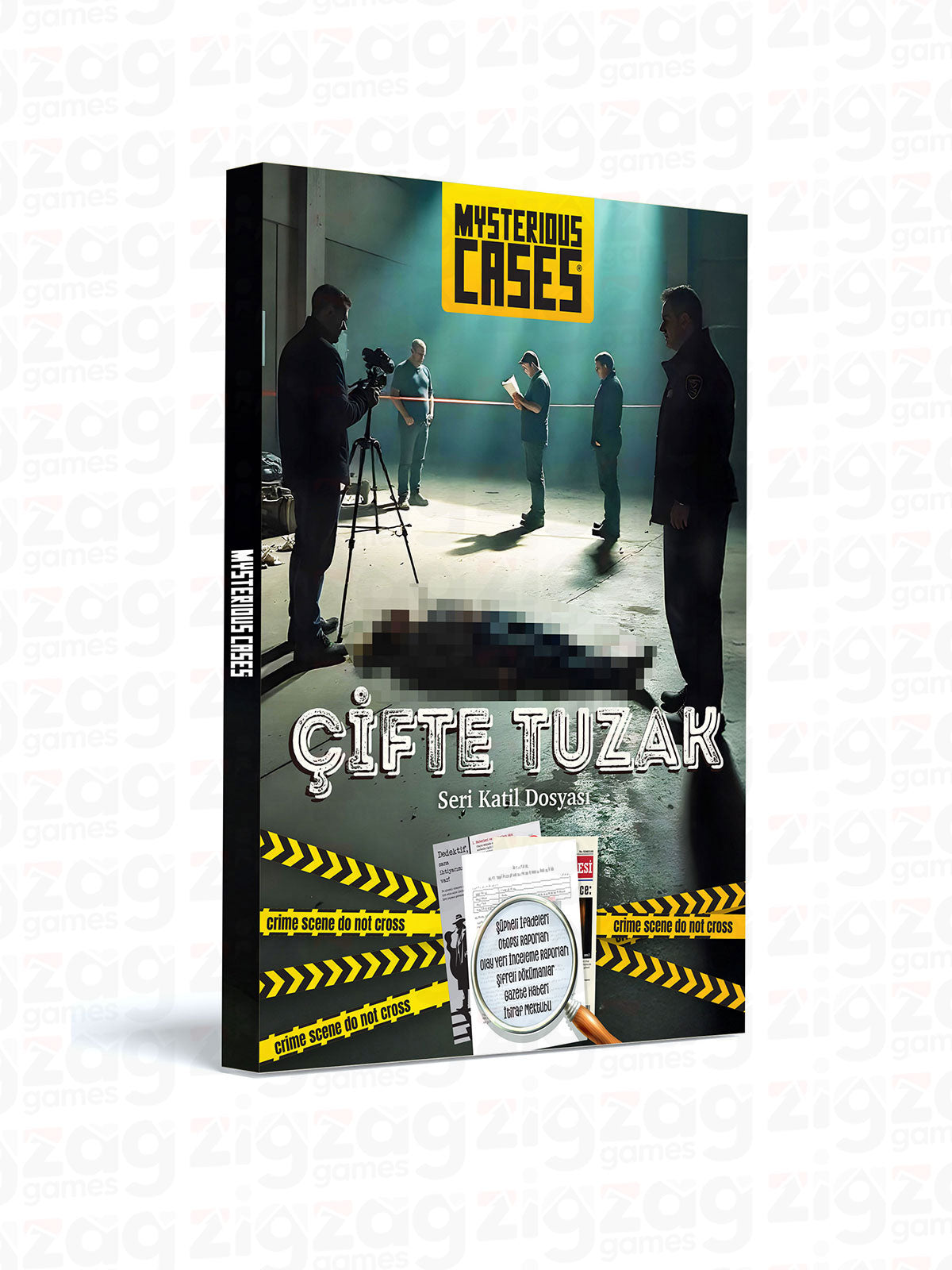 Çifte Tuzak | Dedektif Oyunu