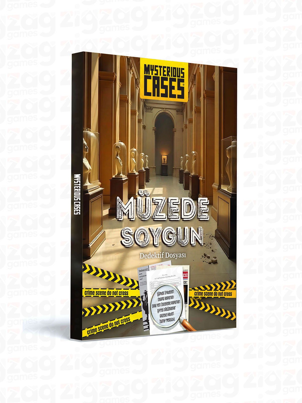 Müzede Soygun | Dedektif Oyunu