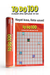 To Do 100 | Ölmeden Önce Yapılacak 100 Şey | Kazı Kazan Poster