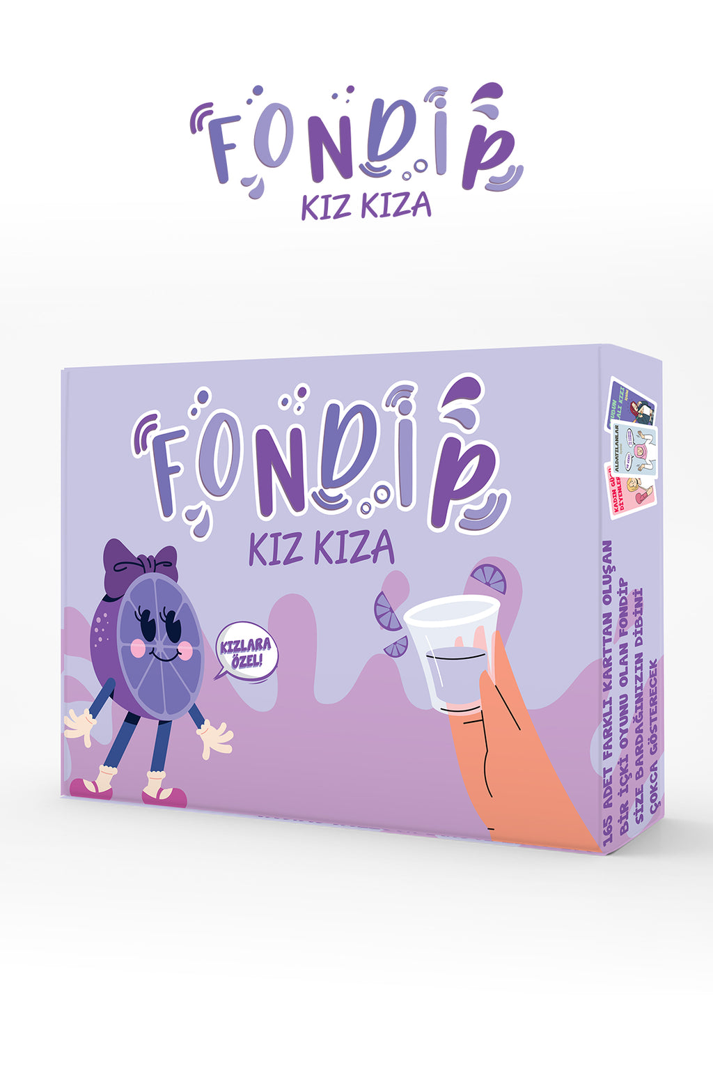 Fondip Kız Kıza | Shot Oyunu