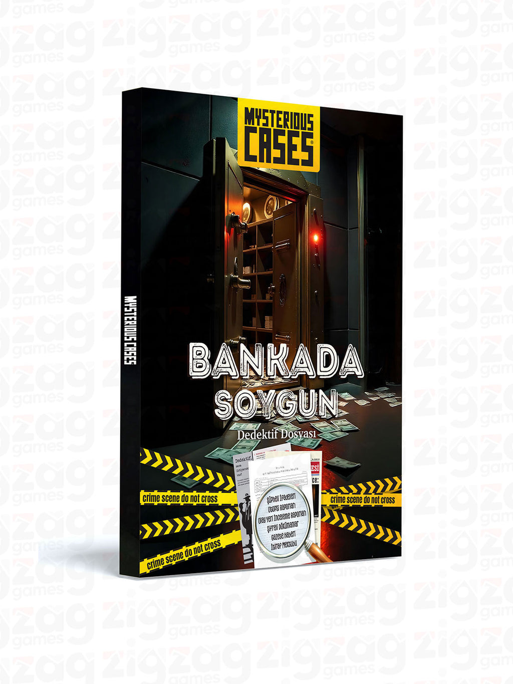 Bankada Soygun | Dedektif Oyunu