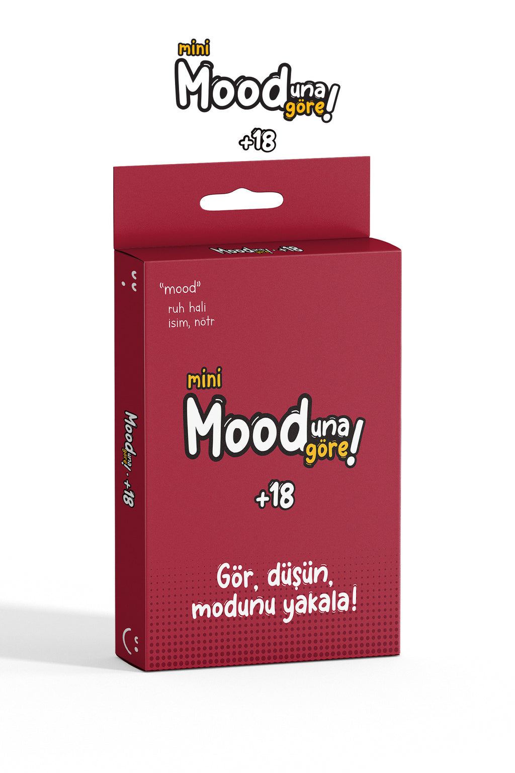 Mooduna Göre Mini +18