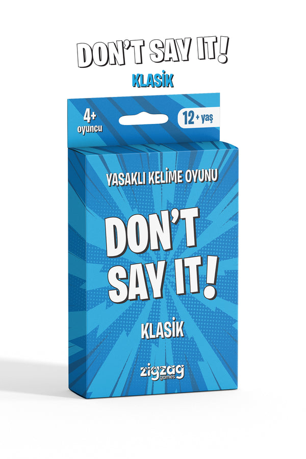 Klasik - Don't Say It! | Yasaklı Kelime Oyunu