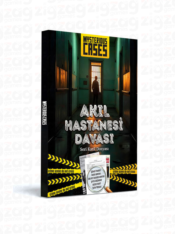 Akıl Hastanesi Davası | Dedektif Oyunu