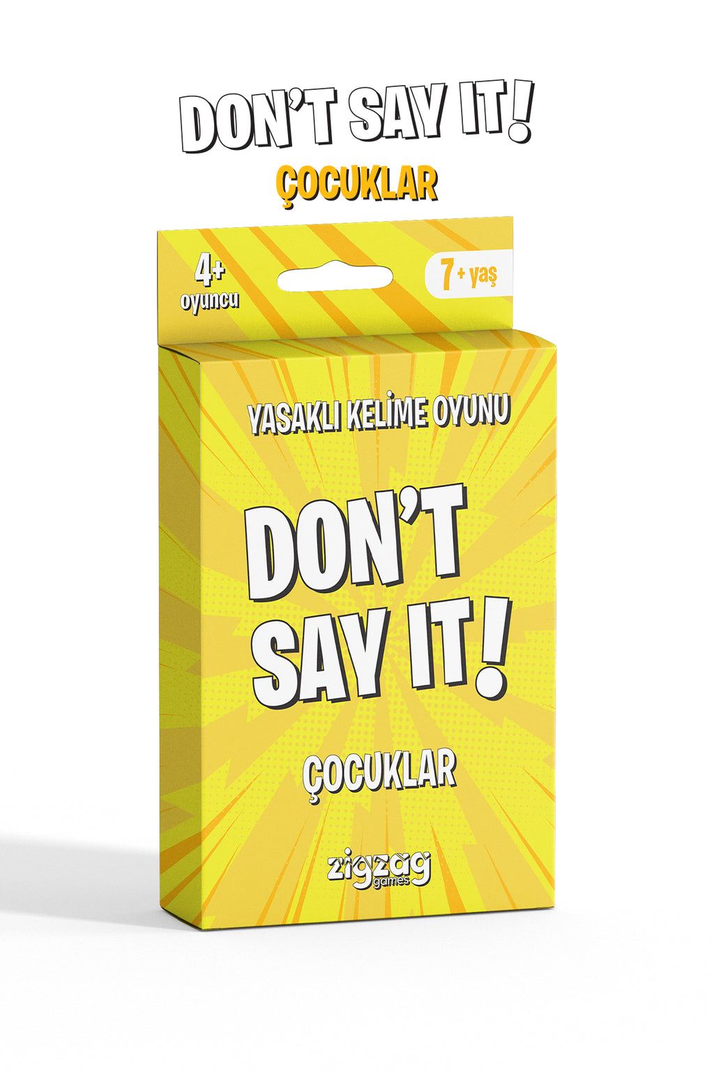 Çocuklar - Don't Say It! | Yasaklı Kelime Oyunu