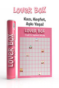 Sevgiliyle Yapılacak 100 Şey | Kazı Kazan Poster | Lover Box