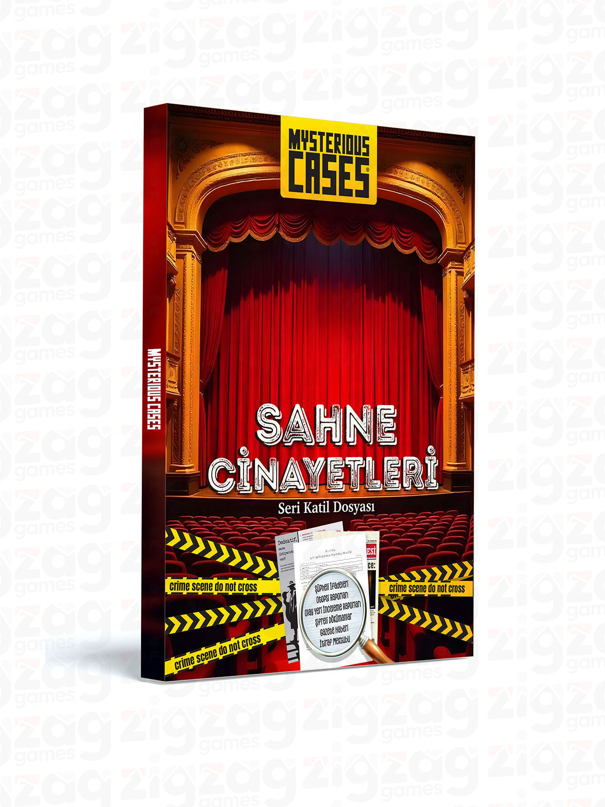 Sahne Cinayetleri | Dedektif Oyunu