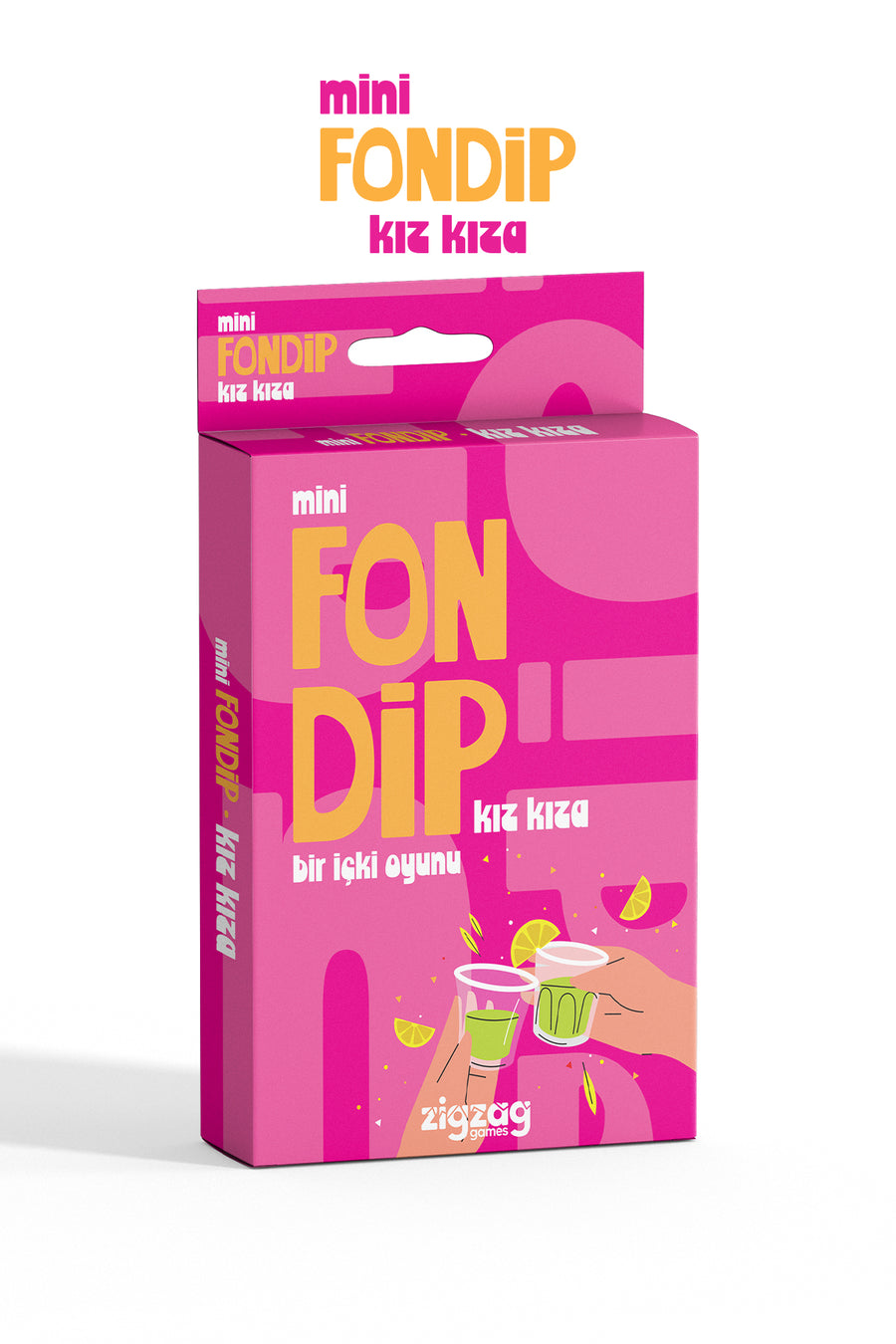Kız Kıza | Fondip Mini