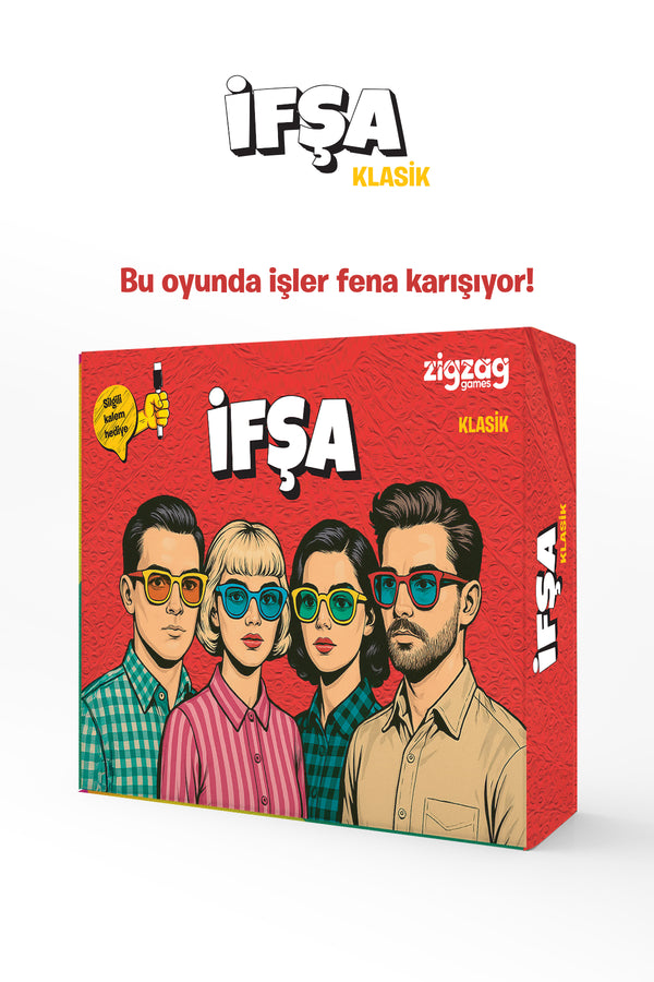 İfşa - Klasik | Kalem Hediyeli