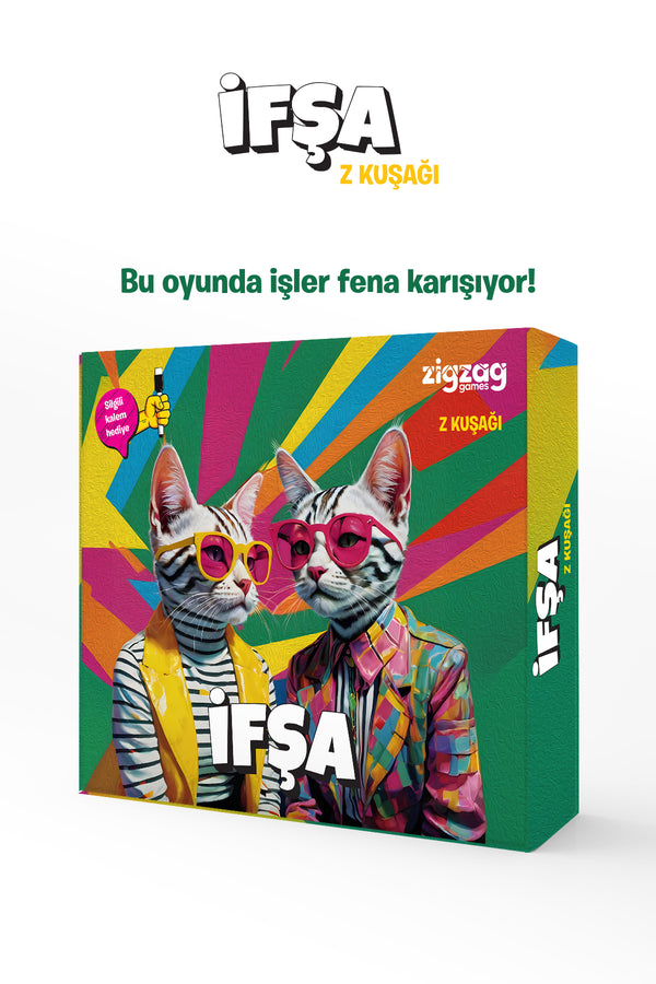 İfşa - Z Kuşağı | Kalem Hediyeli