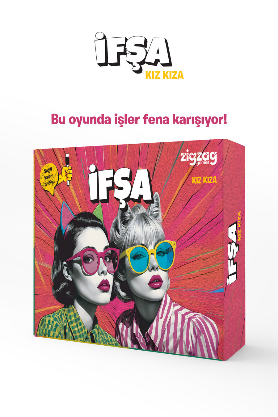 İfşa - Kız Kıza | Kalem Hediyeli