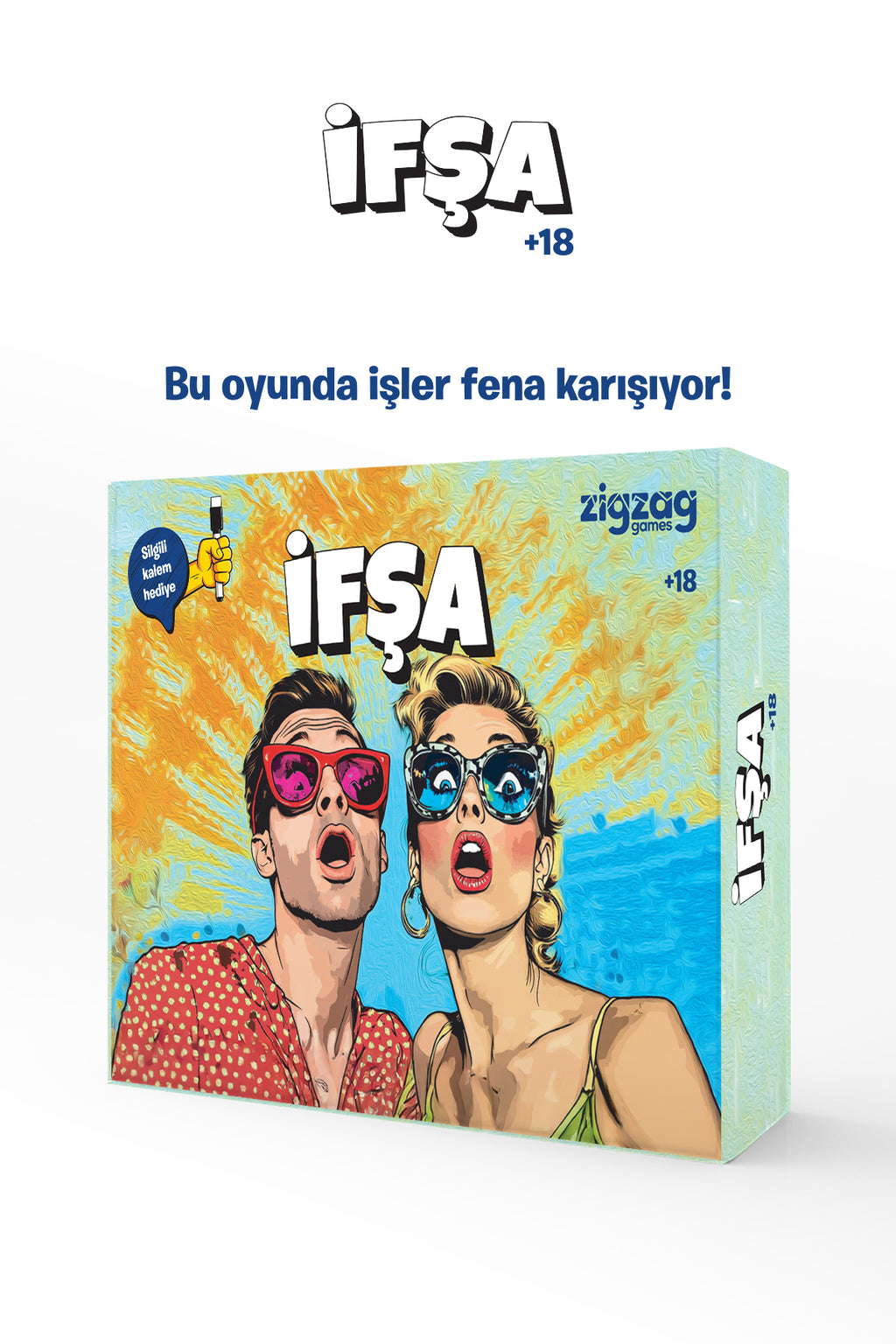 İfşa +18 | Kalem Hediyeli