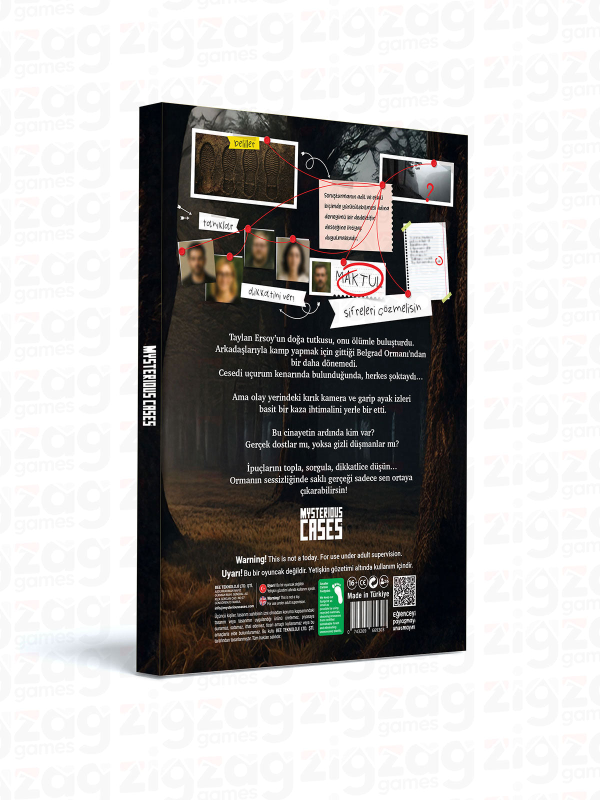 Ormanda Cinayet | Dedektif Oyunu