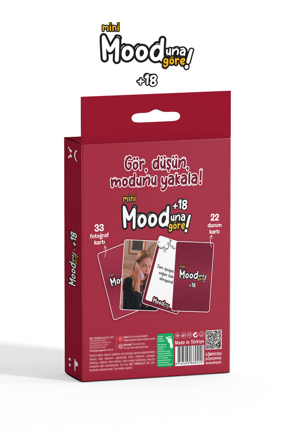 Mooduna Göre Mini +18